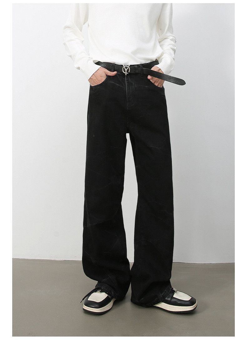 Japanese Brand × Jean American high street men's loose straight jeans Size US 32 / EU 48 - 1 Thumbnail