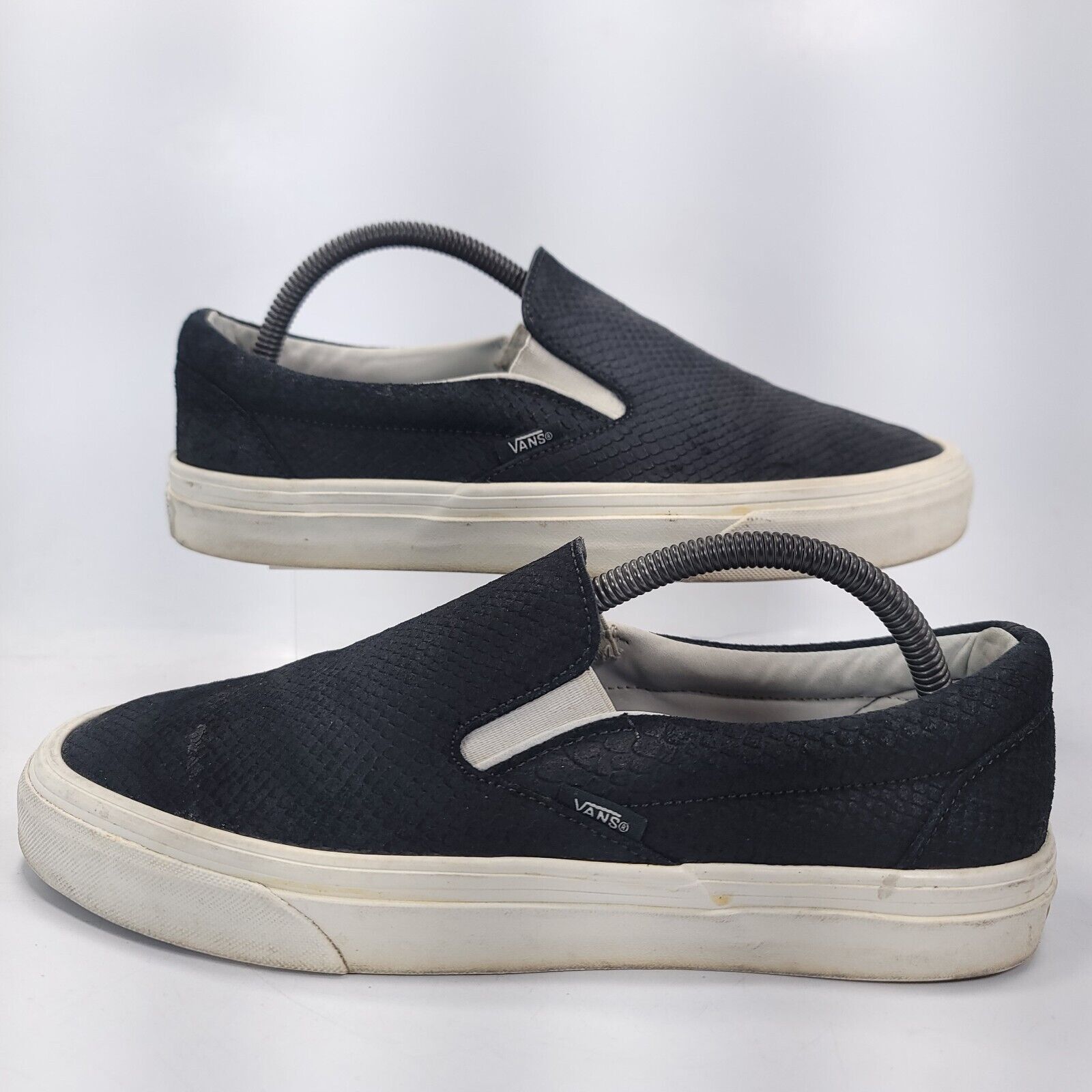 Vans Vans Off the Wall Shoe Womens Size 10 Mens 8.5 614992 Black Size US 10 / IT 40 - 5 Thumbnail