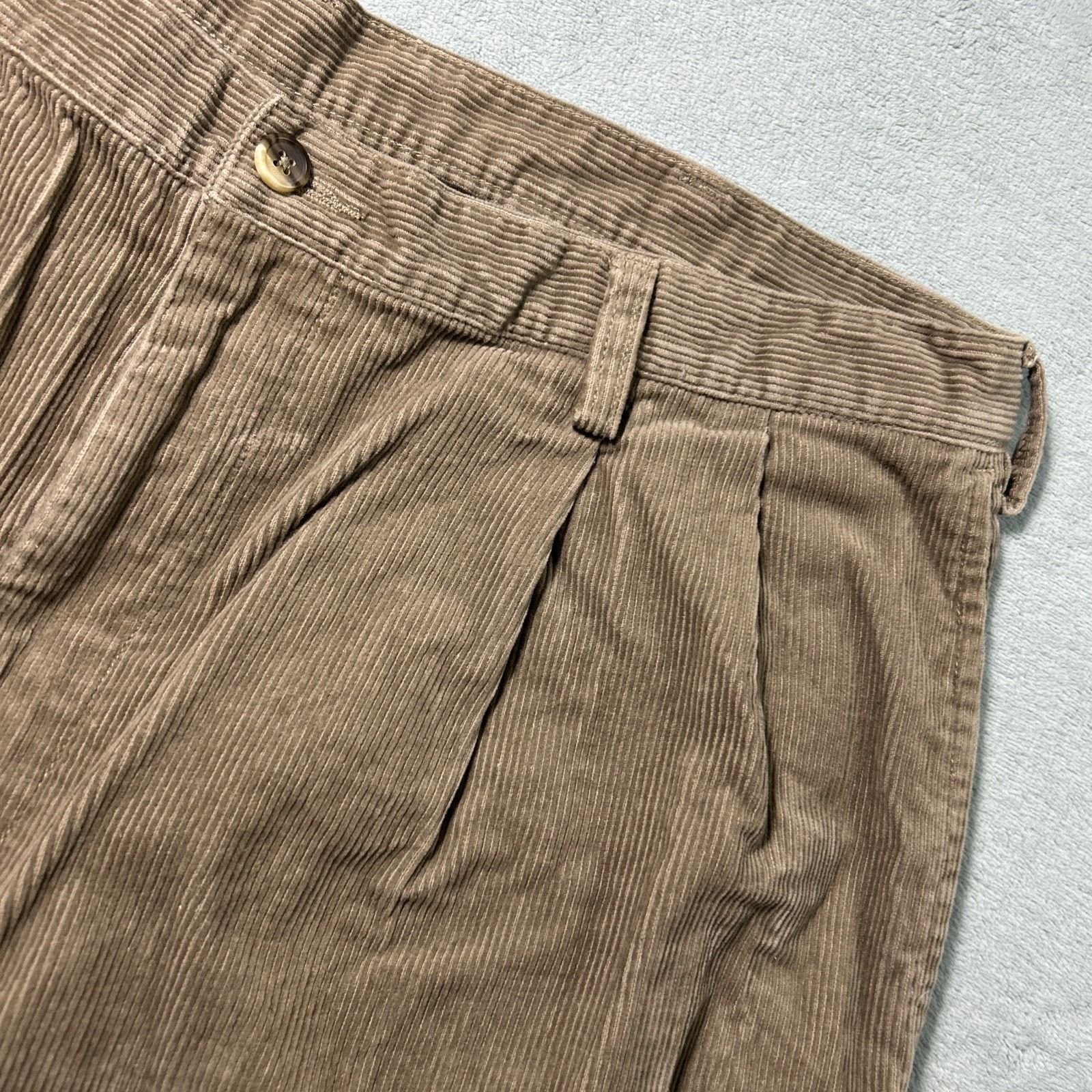 Gap Corduroy Beyond Baggy Pants Men 38x30 Hamilton Loose Relax Size US 38 / EU 54 - 5 Thumbnail