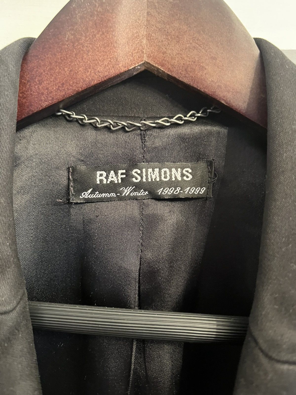 Raf Simons AW 1998 Raf Simons Moleskin coat Size US M / EU 48-50 / 2 - 3 Thumbnail