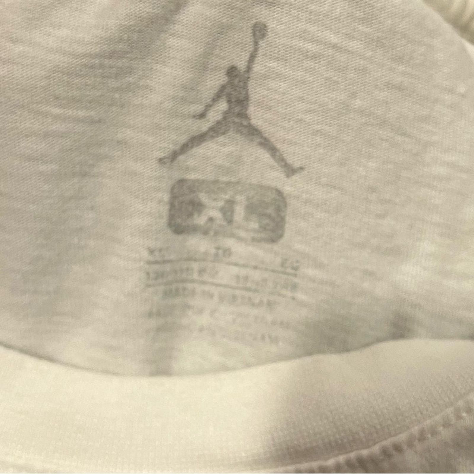 Jordan Brand Air Jordan Mens Graphic T-Shirt Short Sleeve Crewneck Siz XL Size US XL / EU 56 / 4 - 5 Thumbnail
