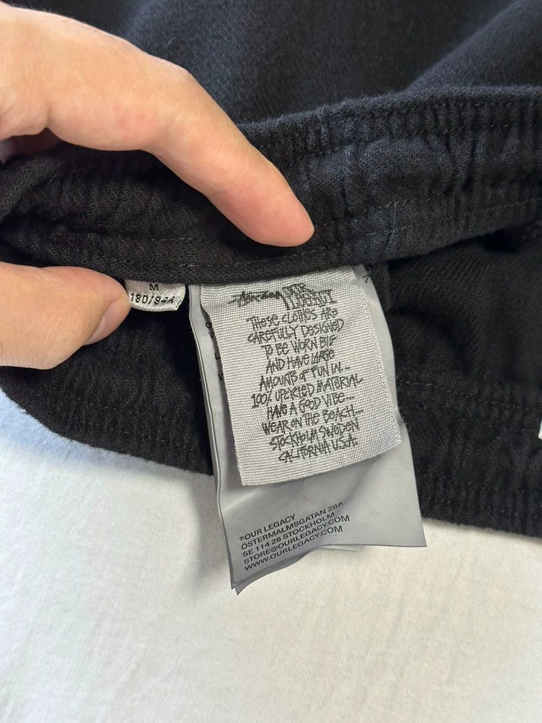 Our Legacy Our Legacy Black checkered flannel shorts Size US 28 / EU 44 - 8 Thumbnail