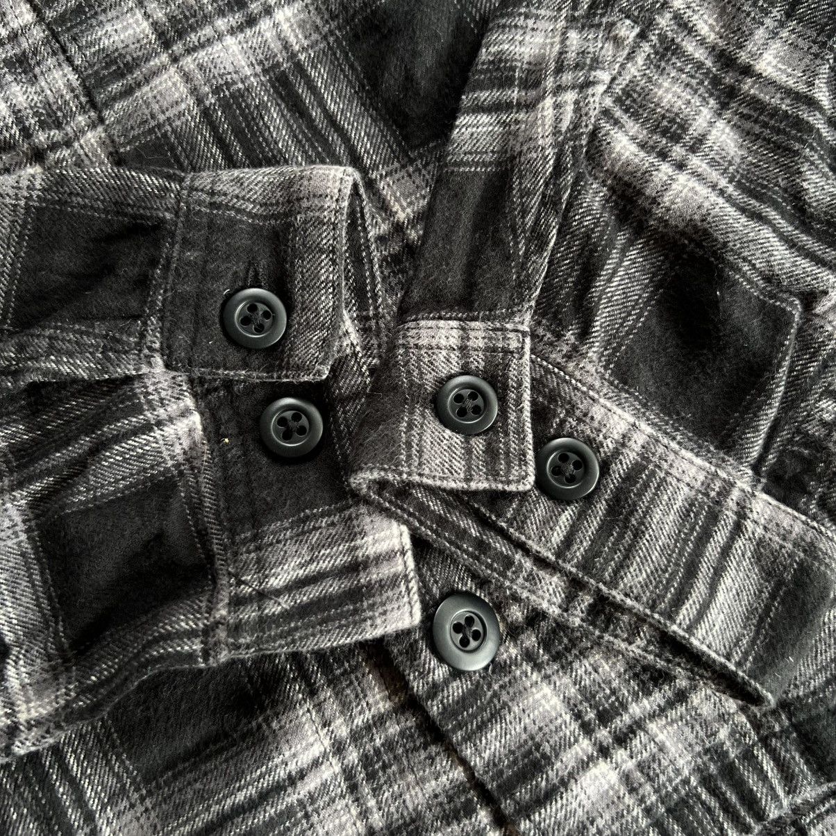 Beams Japan International Gallery Beams Millitary Flannel Shirt Size US L / EU 52-54 / 3 - 7 Thumbnail