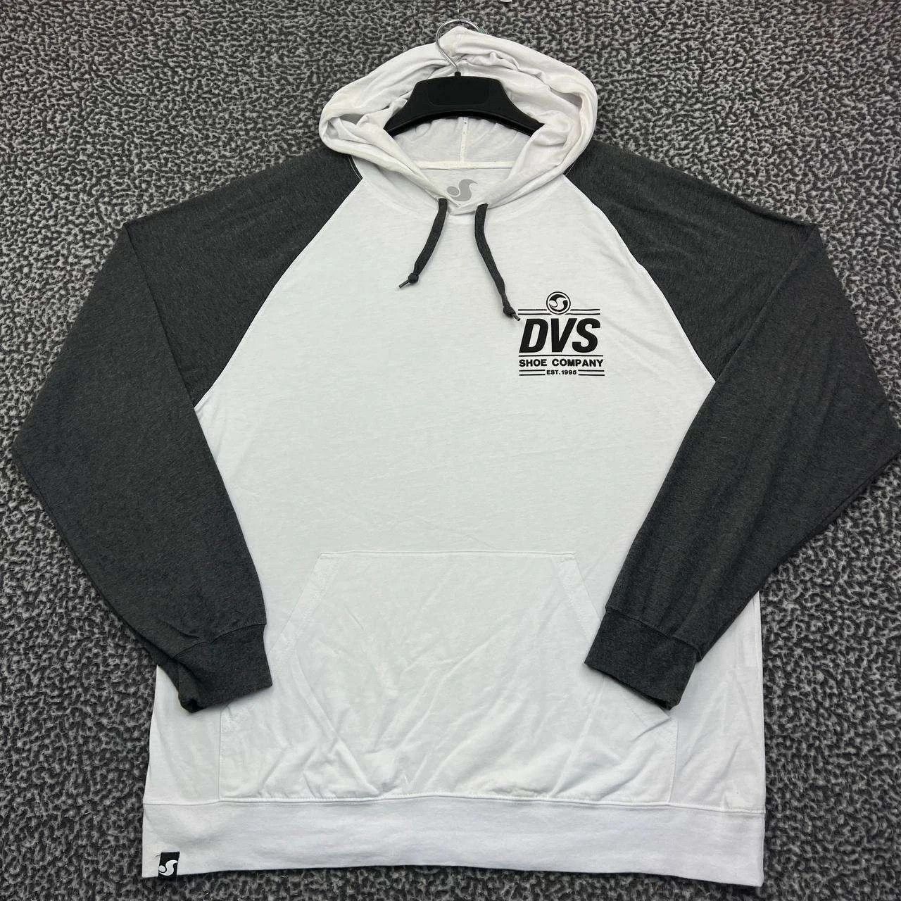 DVS DVS Shoe Company Hoodie Men Pullover Long Sleeve Pocket XL Size US XL / EU 56 / 4 - 1 Thumbnail