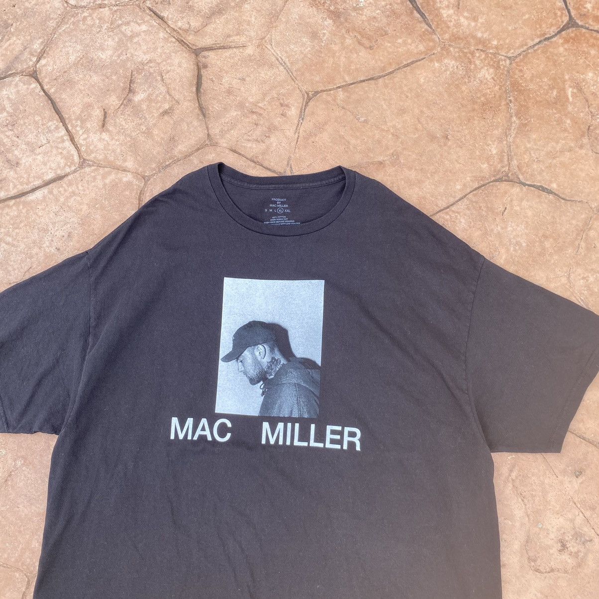 Rare Mac Miller American Rapper Oversized Tee
