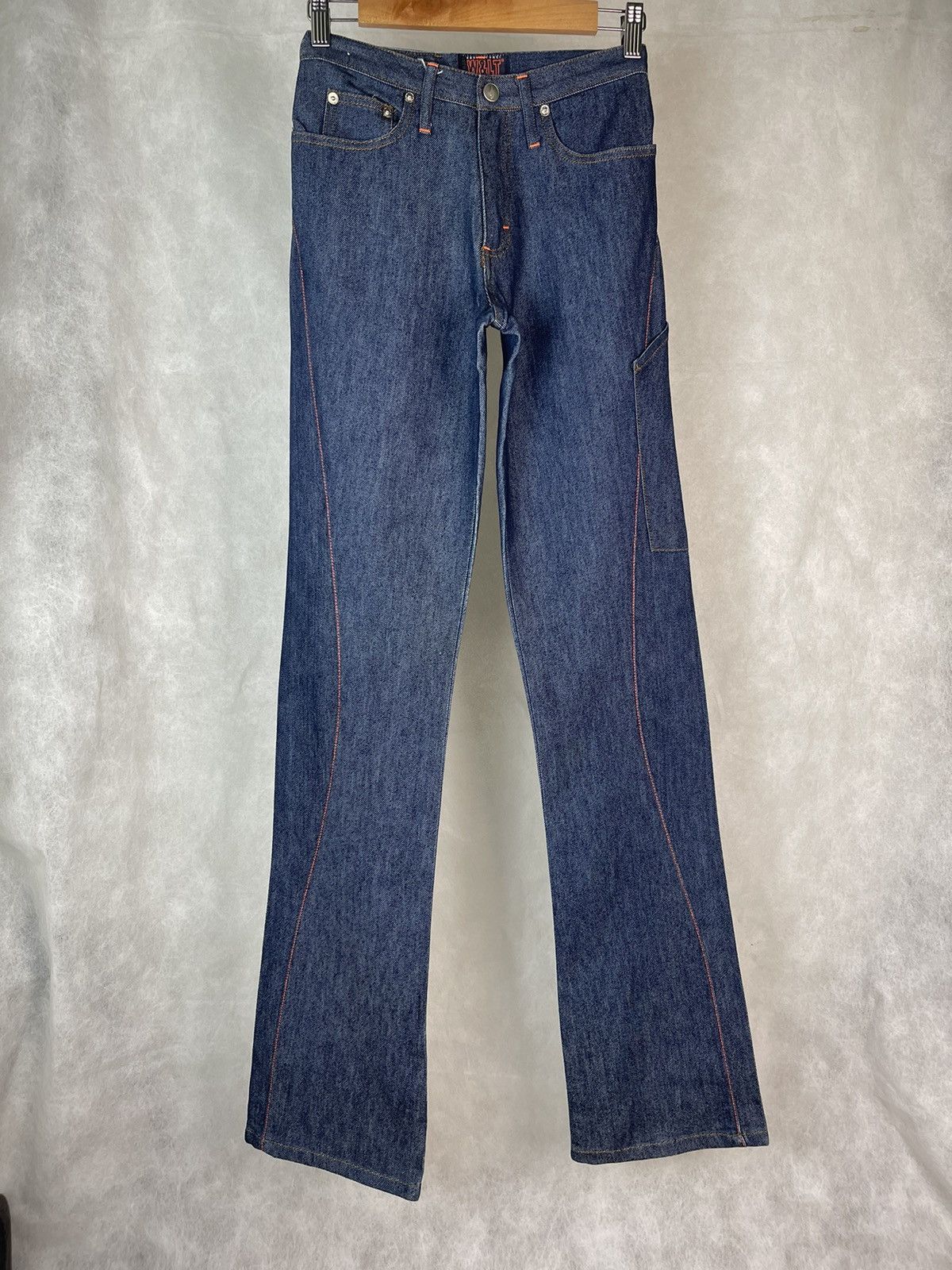 image of Archival Clothing x W Lt Walter Van Beirendonck W&lt Walter Van Beirendonck Holster Indigo Denim Pa