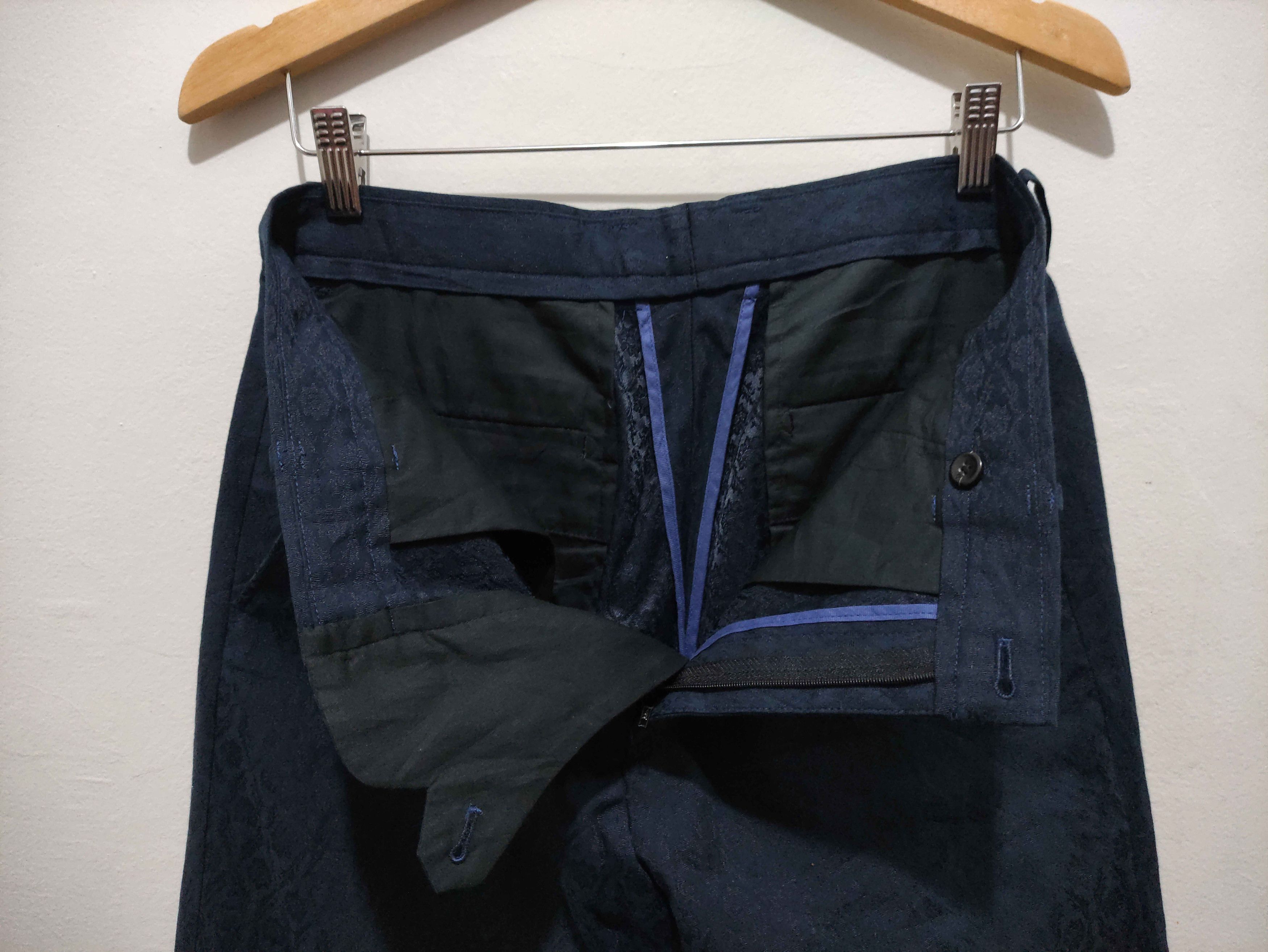 Japanese Brand 2000s Japanese custum culture Jacguard Vintage pasley Size US 32 / EU 48 - 8 Thumbnail