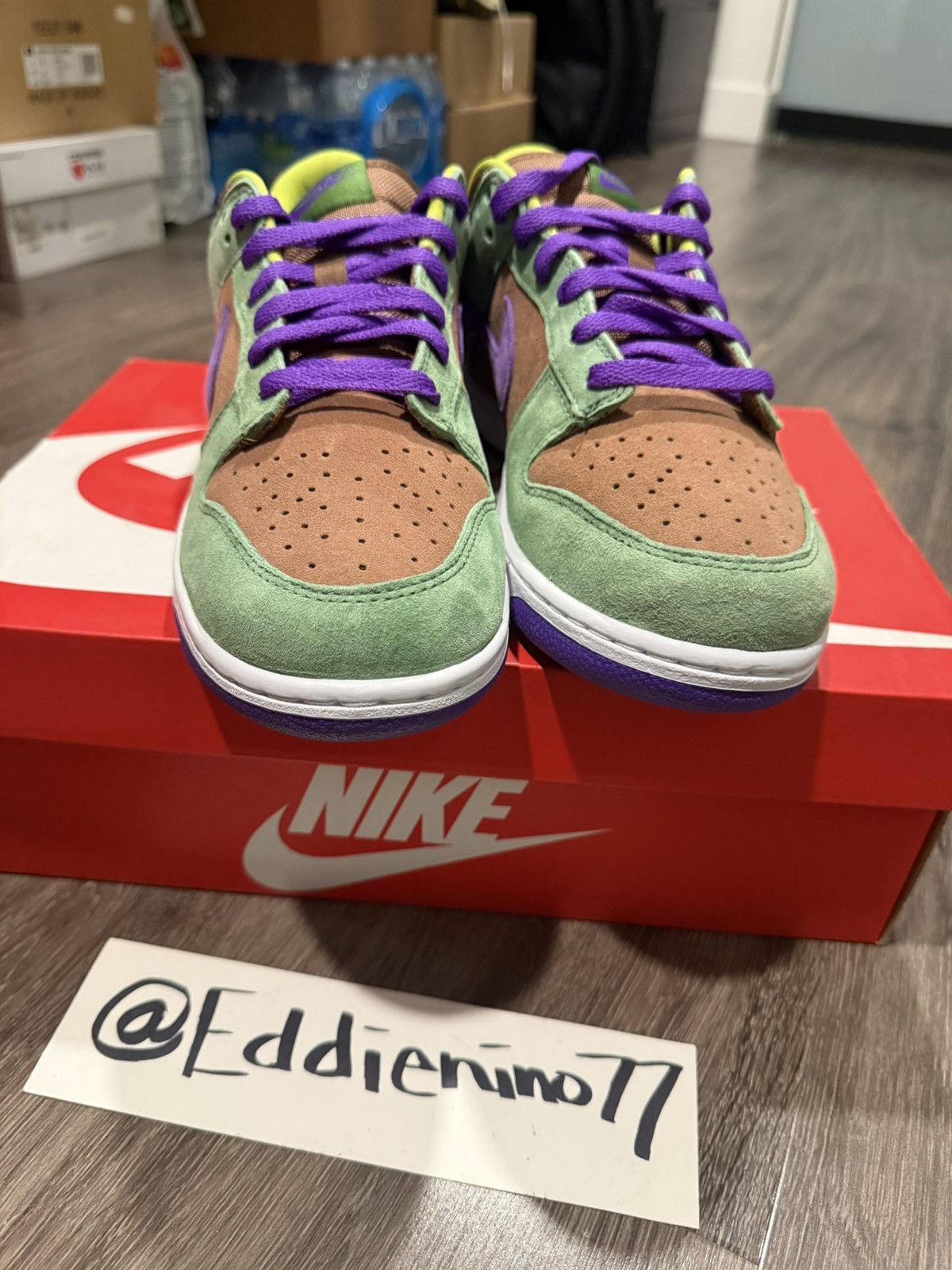 Nike Nike Dunk Low Veneer (Ugly Duckling Pack) Size US 8.5 / EU 41-42 - 5 Thumbnail