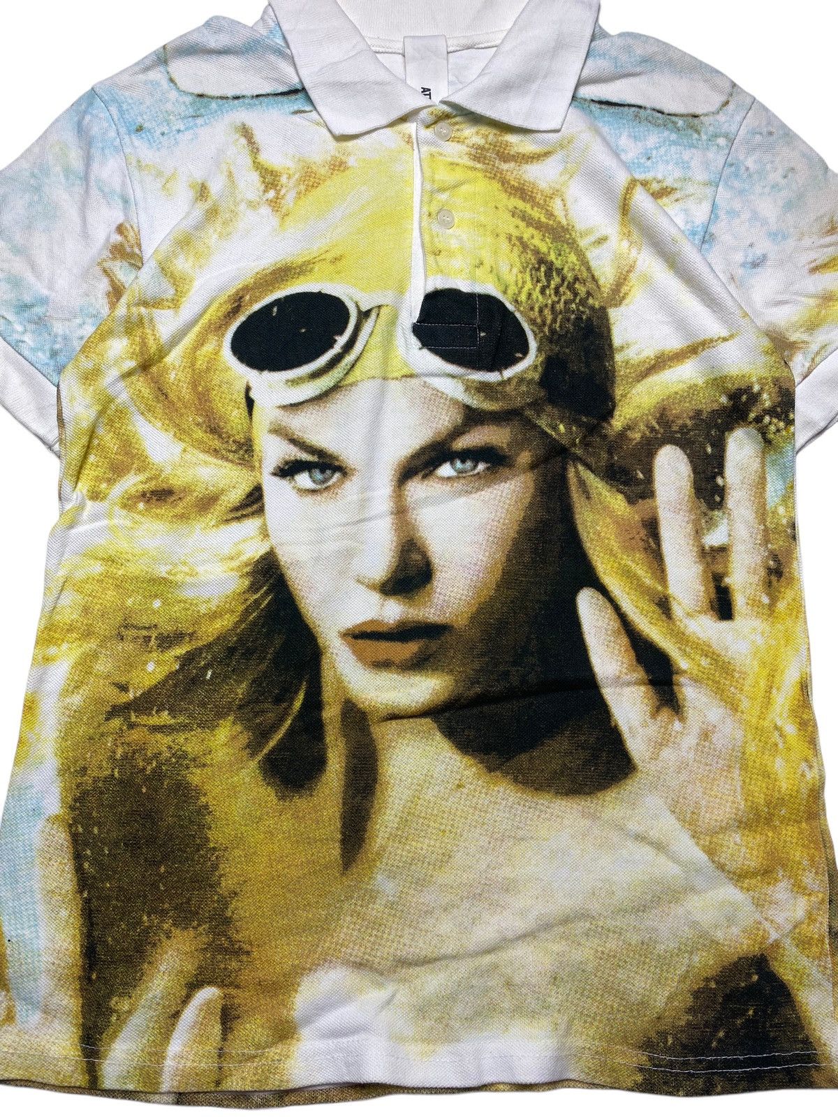 Attachment 2000s Attachments - Cybergirl Polo Size US M / EU 48-50 / 2 - 1 Thumbnail