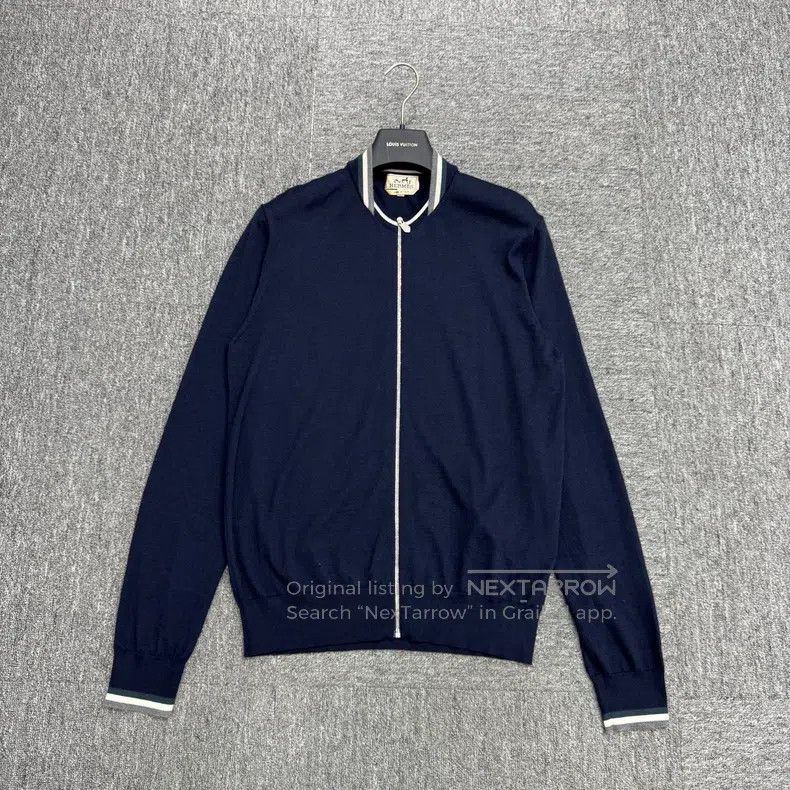 Hermes Hermes Cashmere Zip-up Knit Sweater Size US S / EU 44-46 / 1 - 1 Thumbnail