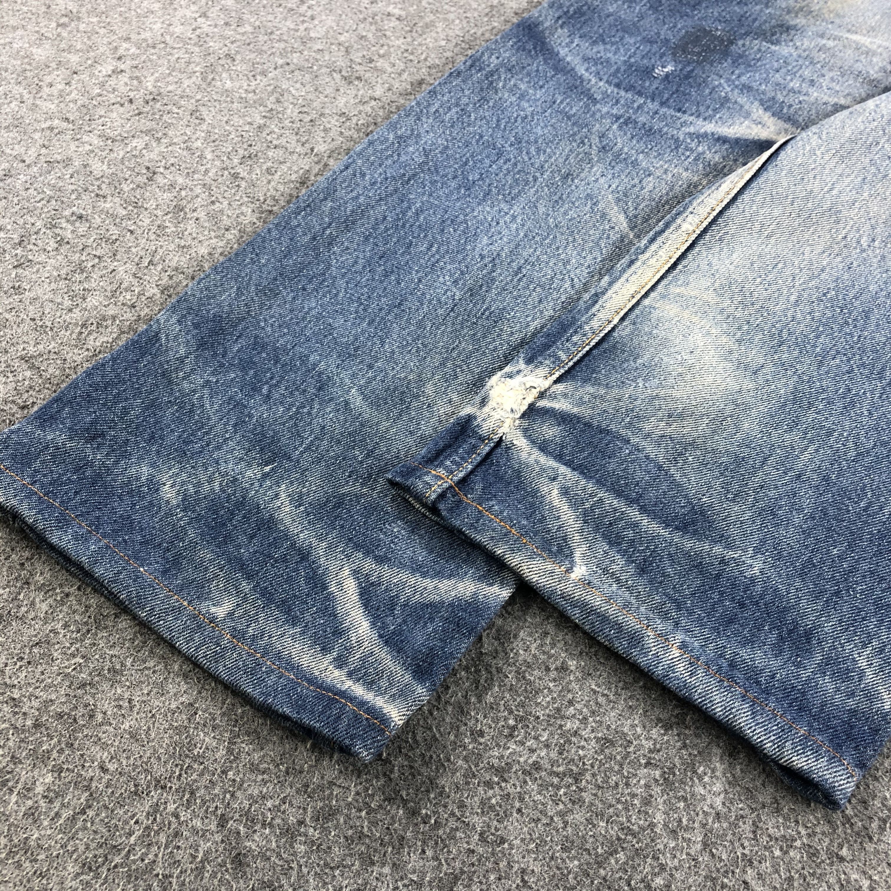 Levi's Vintage Levis Jeans Distress 90s Light Wash 501 Jeans-JM837 Size US 29 - 5 Thumbnail