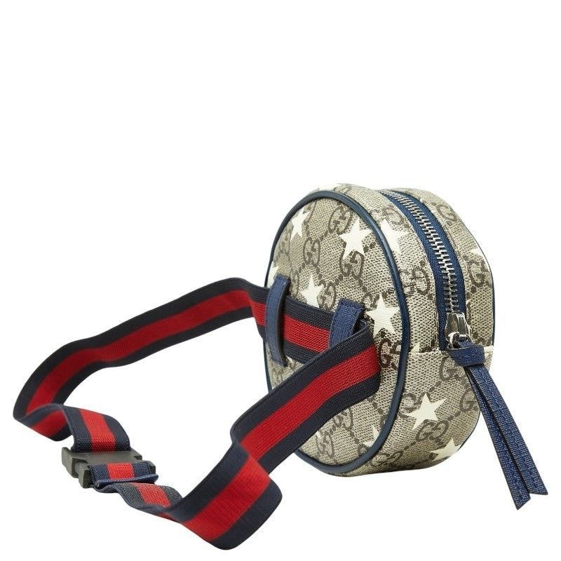 Gucci Gucci GG Supreme Star Waist Bag Beige Size ONE SIZE - 2 Thumbnail