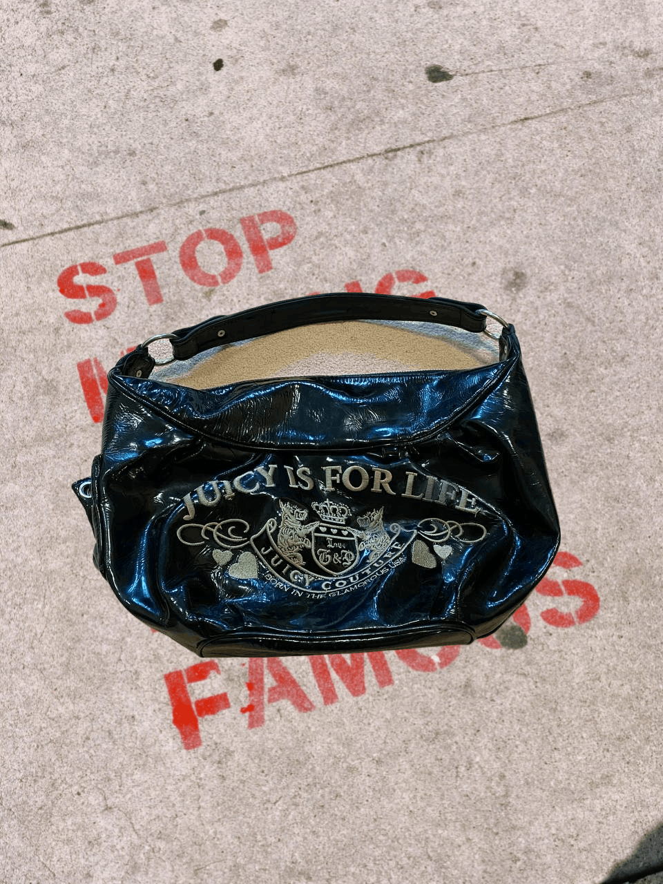 Juicy Couture Vintage Juice Couture Bag Size ONE SIZE - 1 Thumbnail