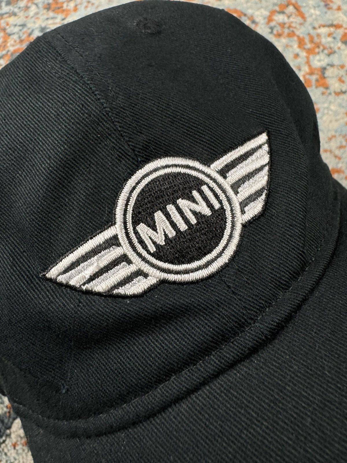 Vintage Vintage Y2K Mini Cooper logo embroidered promo hat racing Size ONE SIZE - 6 Thumbnail