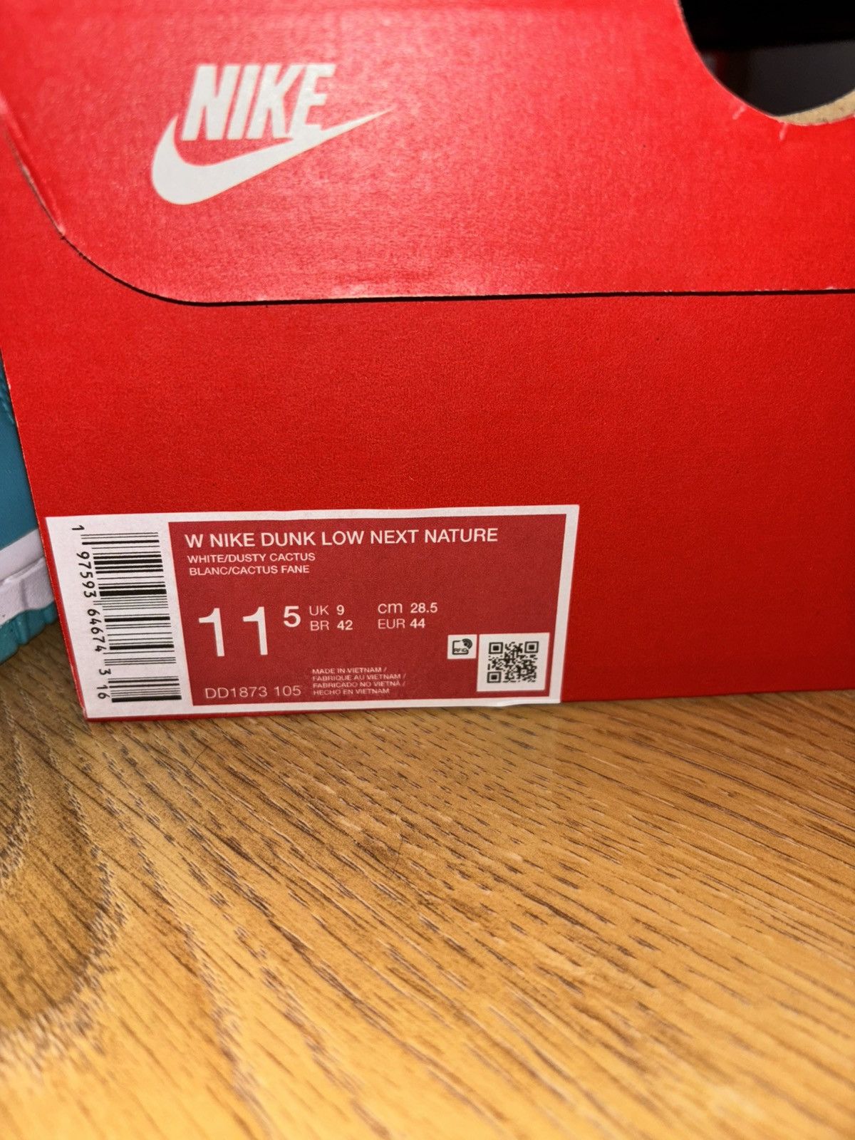 Nike Nike Dunk Low “Next Nature” Size US 11.5 / IT 41.5 - 7 Thumbnail