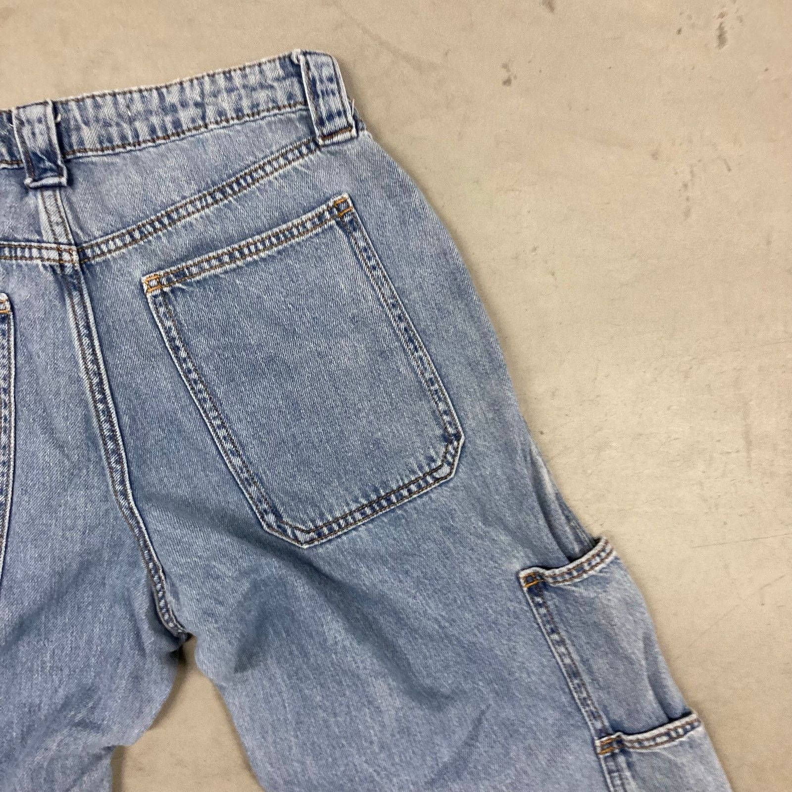 Vintage vintage y2k baggy cargo jeans 29x29 Size US 29 - 3 Thumbnail