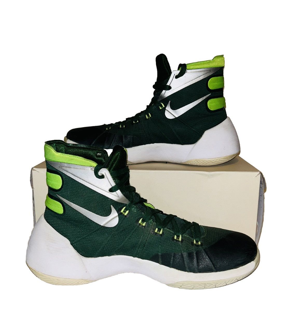 Nike hyperdunk 2015 green clearance
