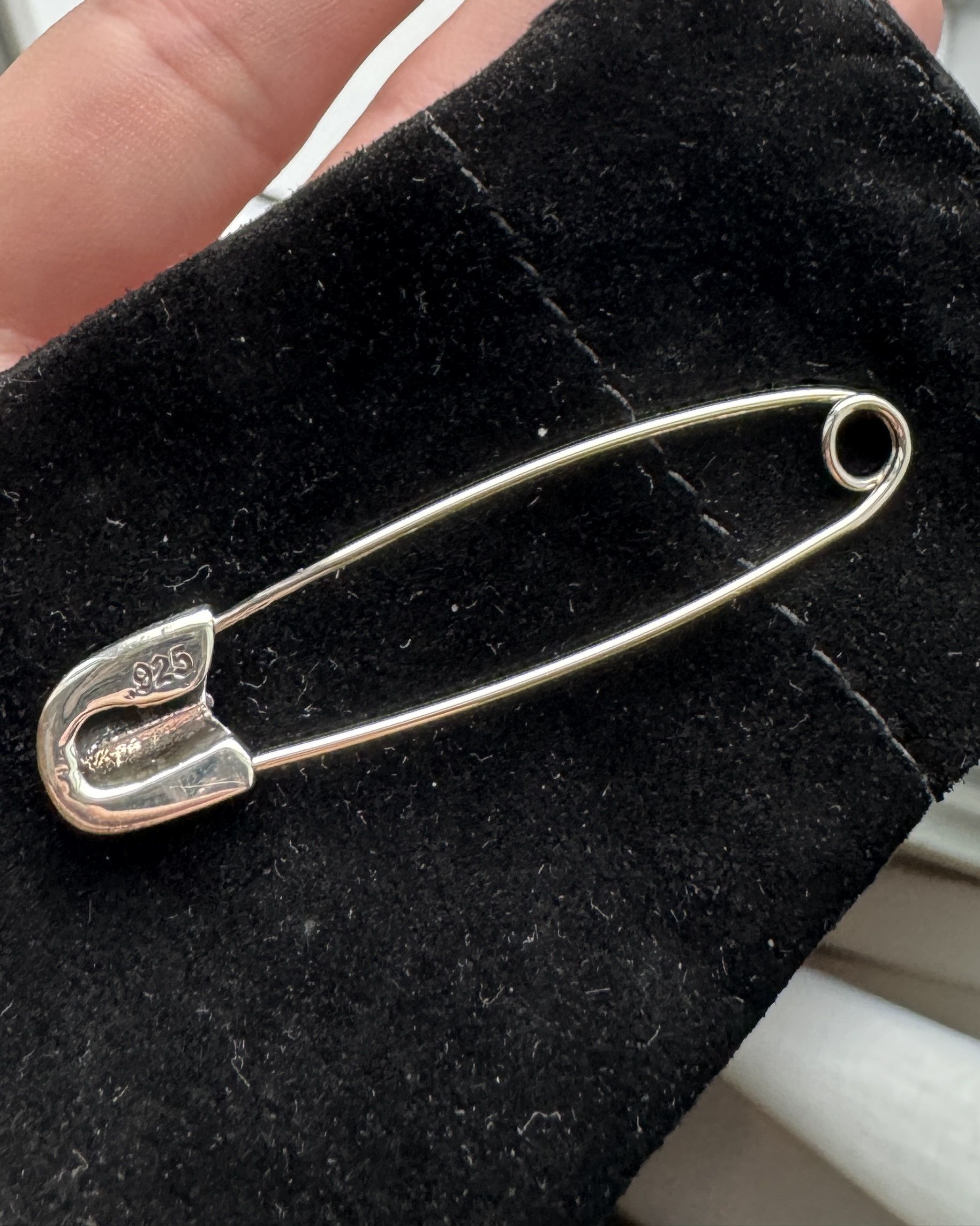 Chrome Hearts [LAST $ DROP] Chrome Hearts Large Safety Pin