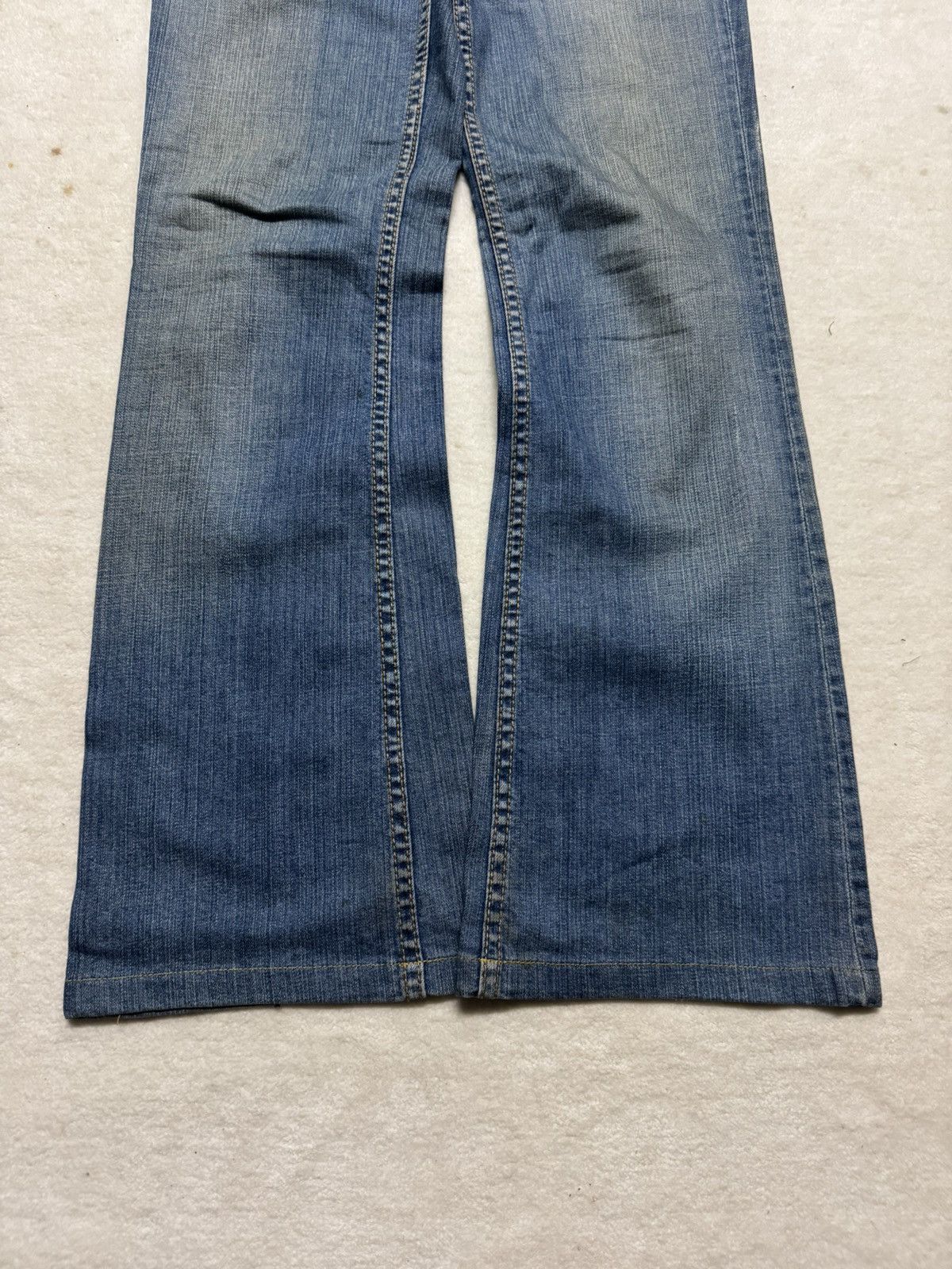 Banana Republic VINTAGE 2000s BANANA REPUBLIC BUSHPANTS FLARED RARE POCKET Size US 31 - 2 Thumbnail