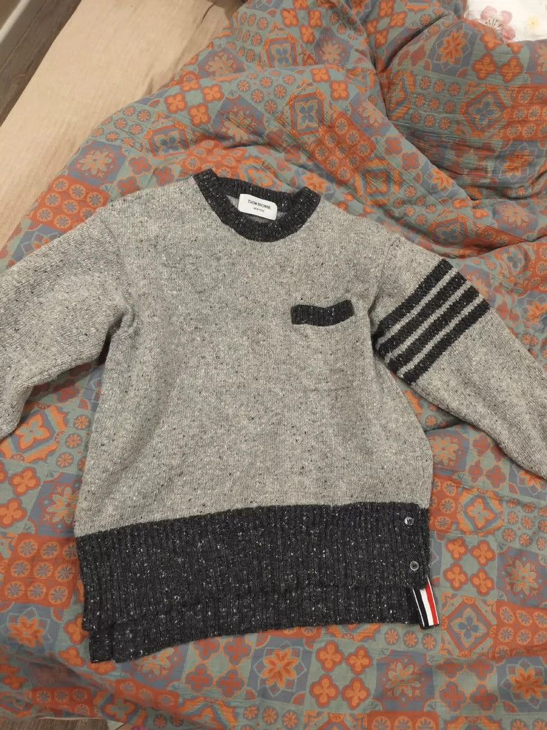 Thom Browne Thom BrowneWool knitwear sweater 2503-Nextarrow Size US XXS / EU 40 - 1 Thumbnail