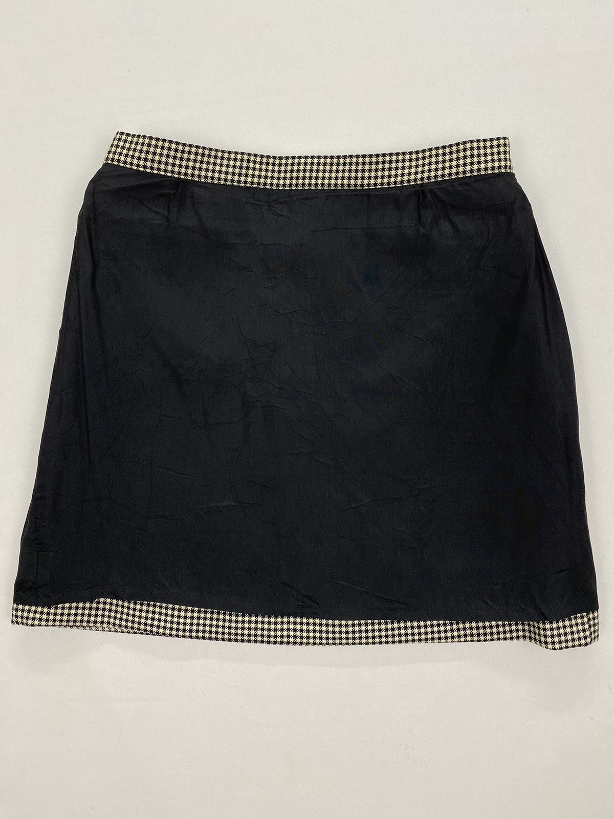 agnes b. Agnes B. Lolita Houndstooth Skirt Size 26" / US 2 / IT 38 - 3 Thumbnail