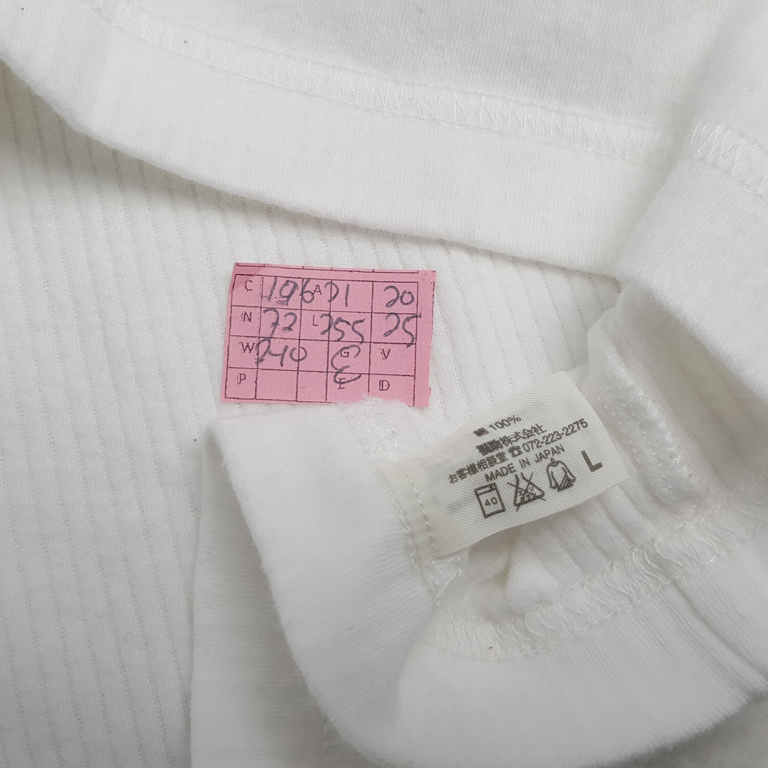 Burberry × Vintage BURBERRY LONDON Custom Art Tshirt Long Sleeve Size US L / EU 52-54 / 3 - 6 Thumbnail