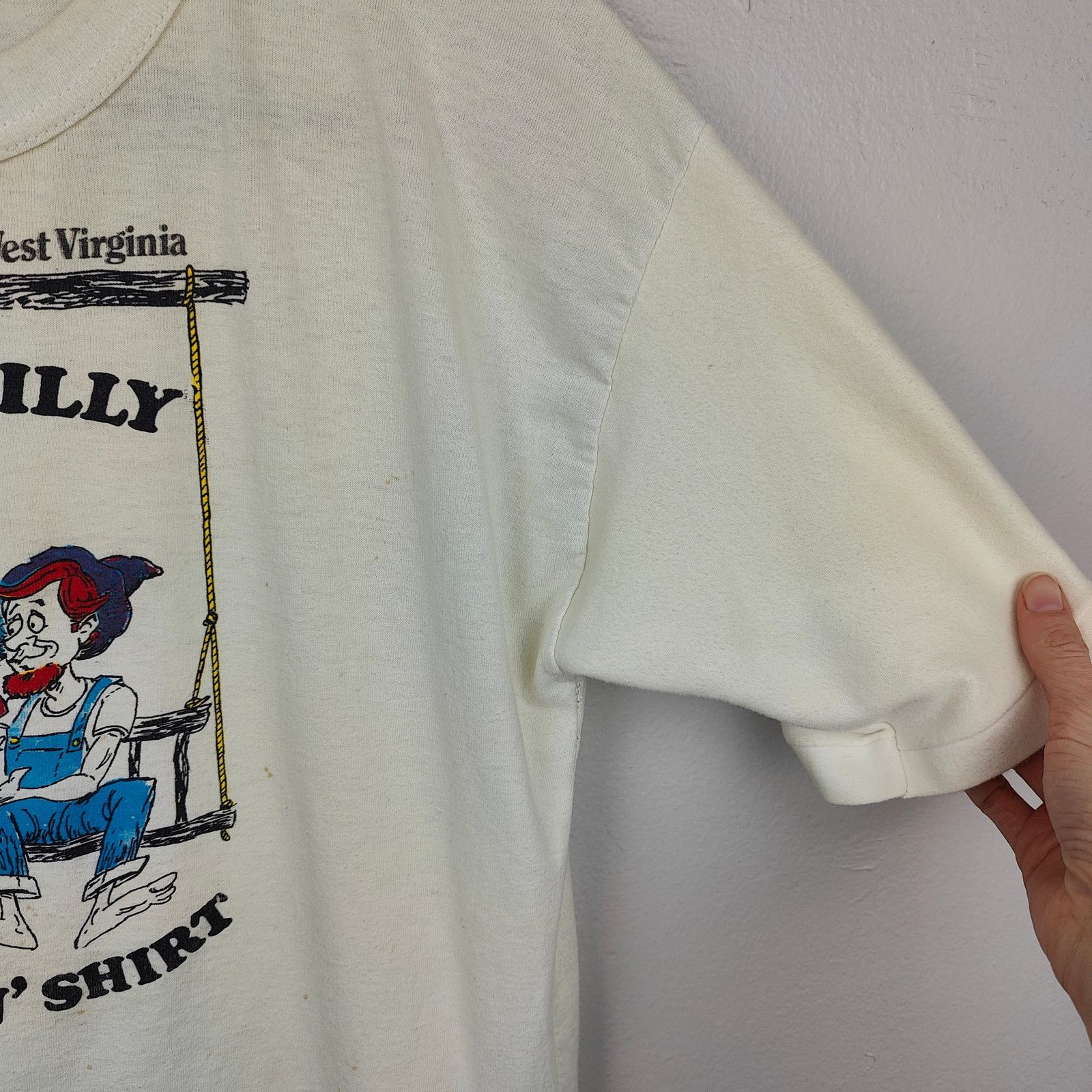 Other Vintage 90s Hillbilly Cortin' Shirt XL American Sportswea Size US XL / EU 56 / 4 - 4 Thumbnail