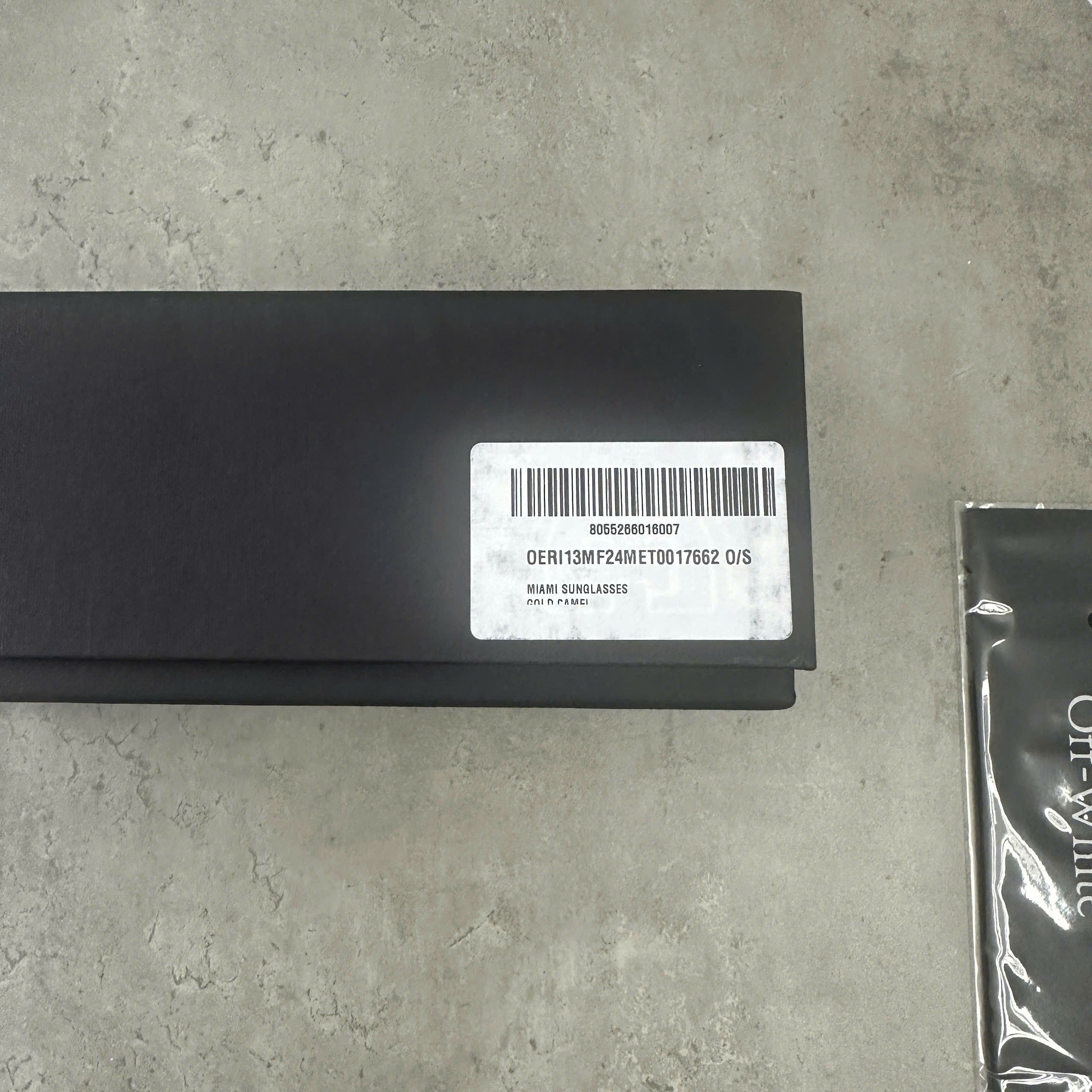 Off-White OFF WHITE Miami Sunglasses Size ONE SIZE - 6 Thumbnail