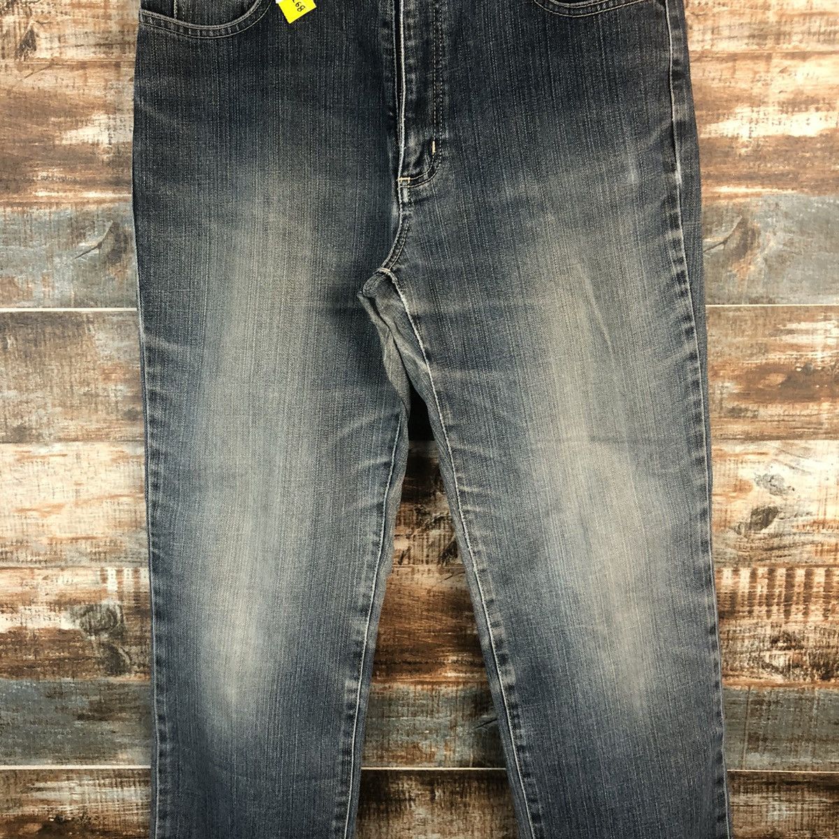Edwin DL Edwin japan vintage jeans Blue Denim Pants #C268 Size US 33 - 5 Thumbnail