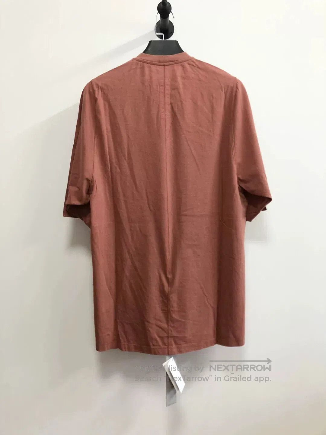 Rick Owens Rick Owens Short Sleeve Crewneck Top. Size US S / EU 44-46 / 1 - 2 Thumbnail