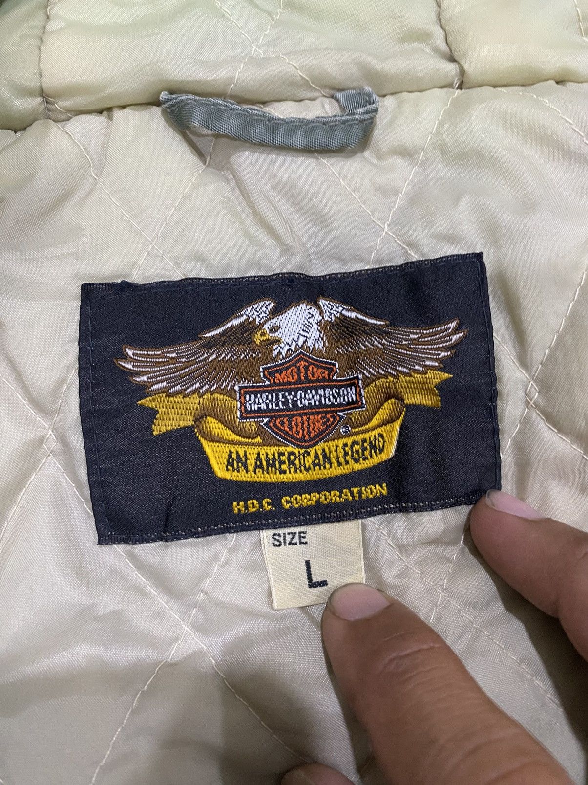 Harley Davidson Harley Davidson Design USAF N-3B Cold Weather Parka Jacket Size US L / EU 52-54 / 3 - 8 Thumbnail