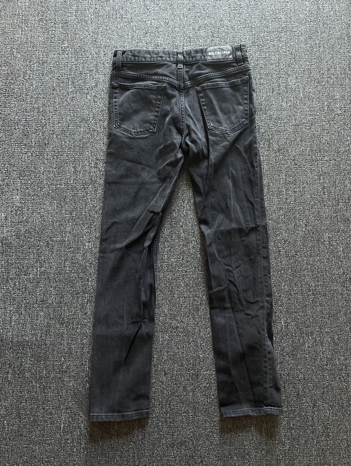 Balenciaga Balenciaga black jenas size 29 Size 29" - 5 Thumbnail