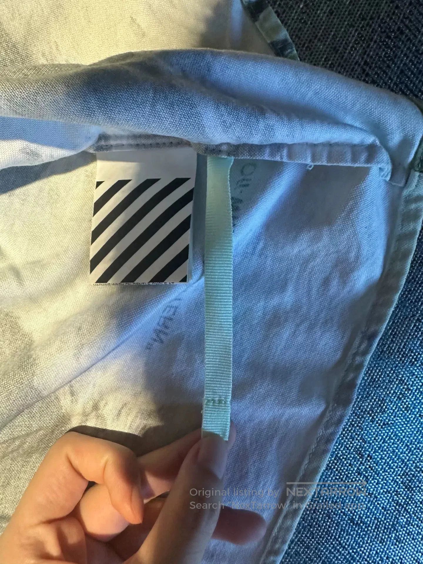 Off-White Off White 19SS Oil Painting Short Sleeve Shirt. Size US S / EU 44-46 / 1 - 6 Thumbnail