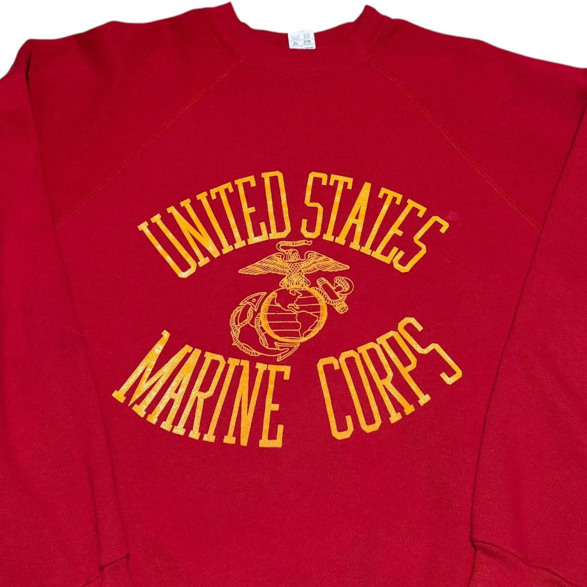 Vintage Vintage 80s United States Marines Corps Sweatshirt Adult XL Size US XL / EU 56 / 4 - 2 Thumbnail