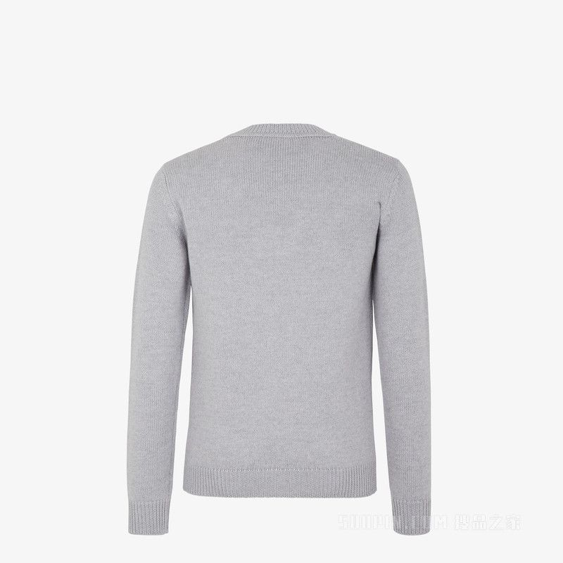 Fendi o1loc1c0824 Pullover in Grey Size US XL / EU 56 / 4 - 2 Thumbnail