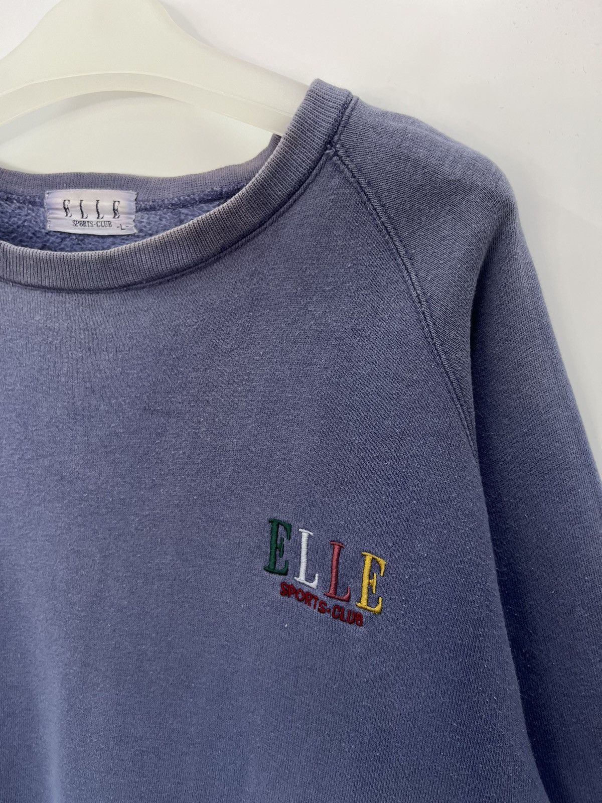 Ellesse × Vintage 🔥 EMBROIDERY 🔥ELLE Sport Club Size US M / EU 48-50 / 2 - 5 Thumbnail