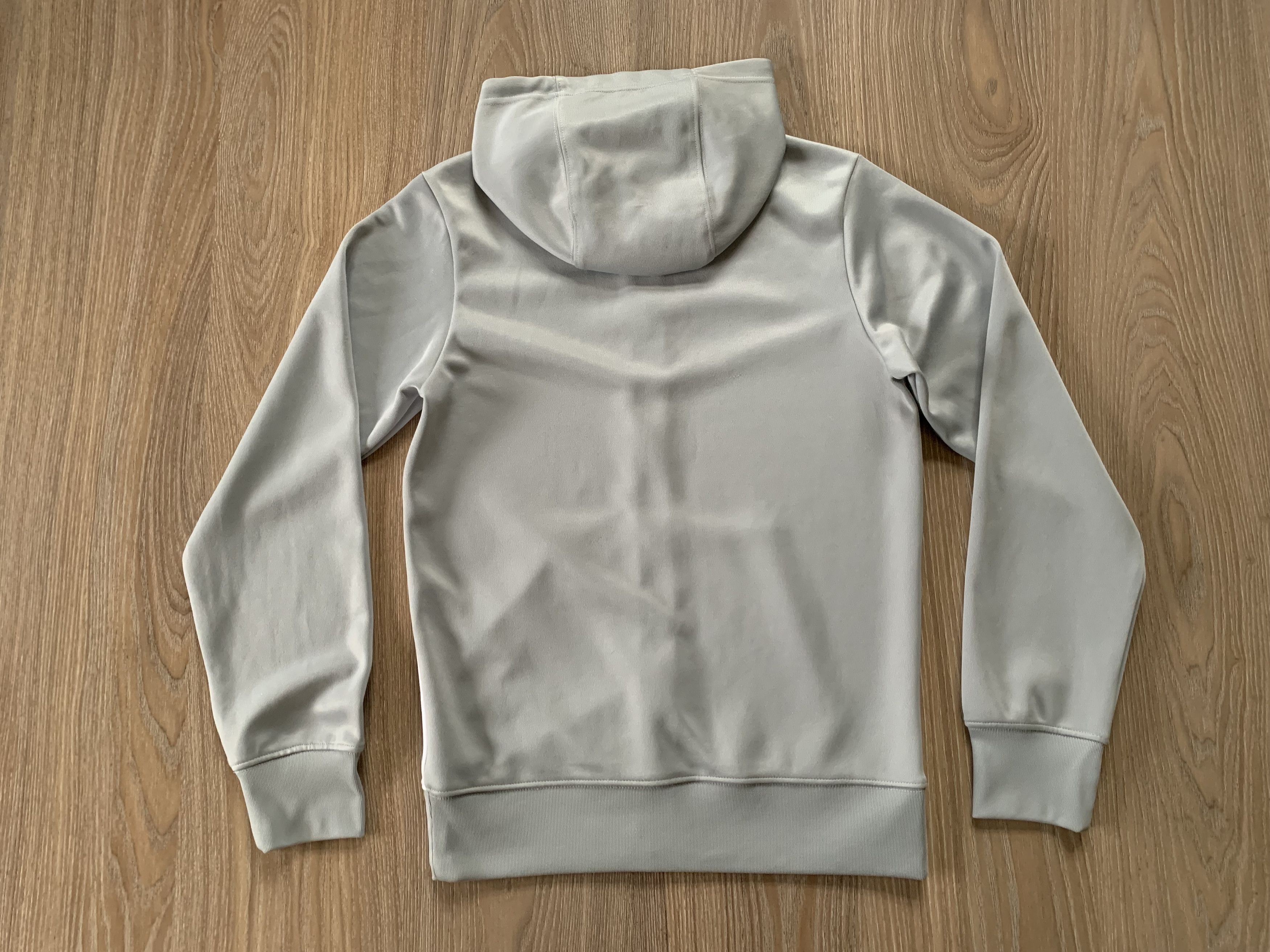 Nike × Vintage Nike Grey Zip Hood Jacket Size US XS / EU 42 / 0 - 4 Thumbnail