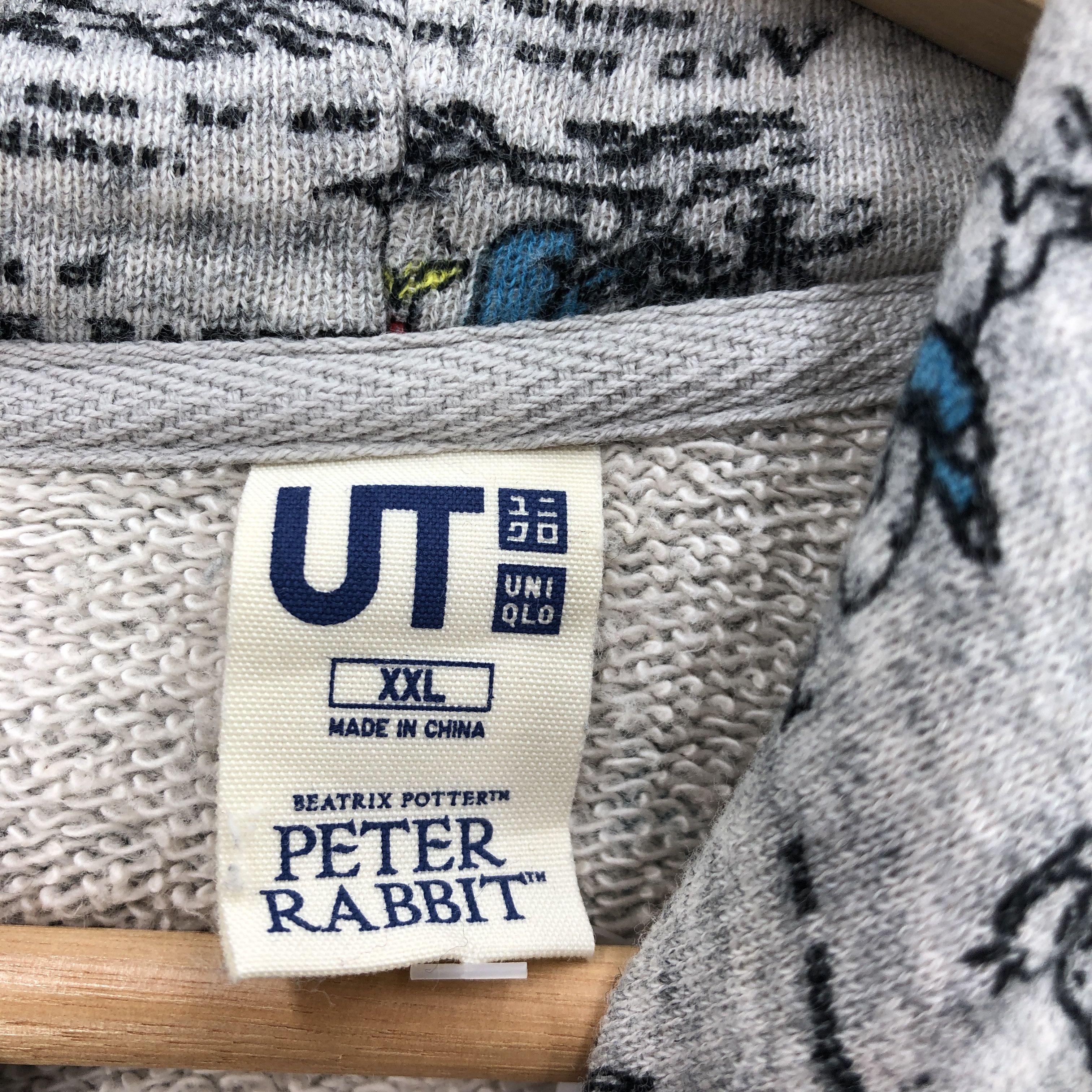 Cartoon Network × Vintage Peter Rabbit Sweater Cartoon Movie Full Print Sweater Size US L / EU 52-54 / 3 - 6 Thumbnail