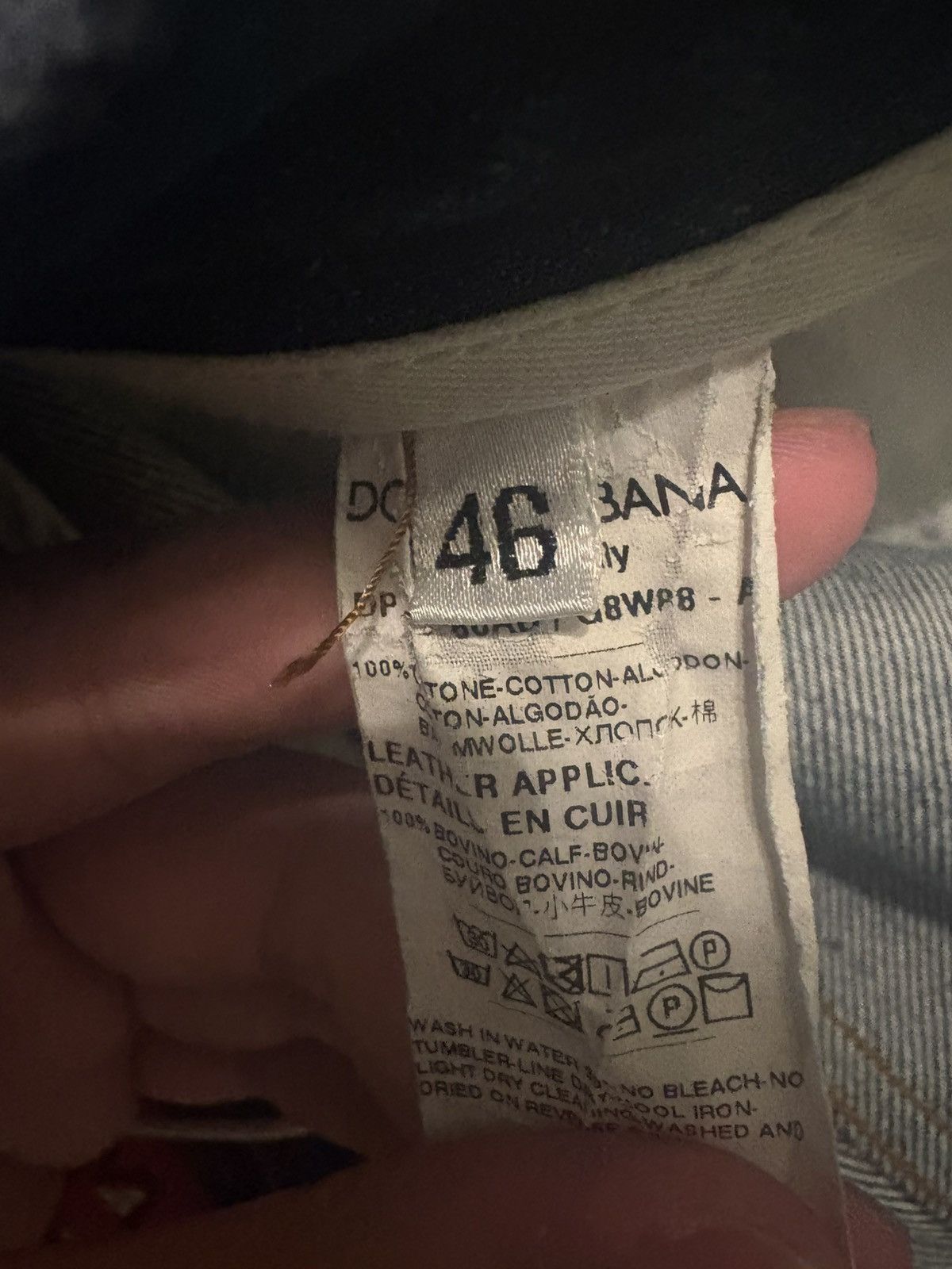 Dolce & Gabbana Dolce and Gabbana Graffiti Ripped jeans Size US 32 / EU 48 - 5 Thumbnail