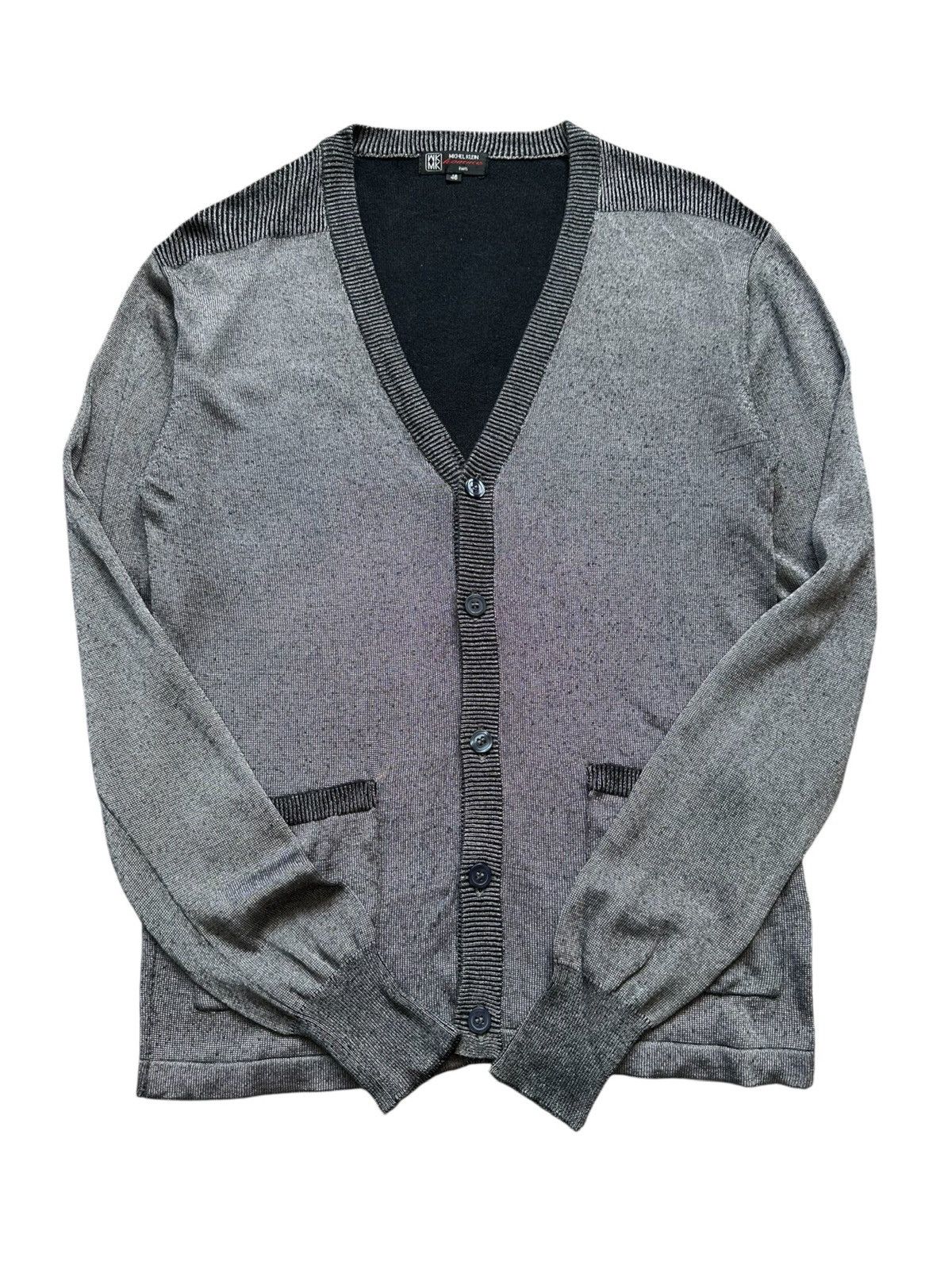 Michel Klein 00's MK Homme - Avantgarde knit cardigan Size US S / EU 44-46 / 1 - 3 Thumbnail