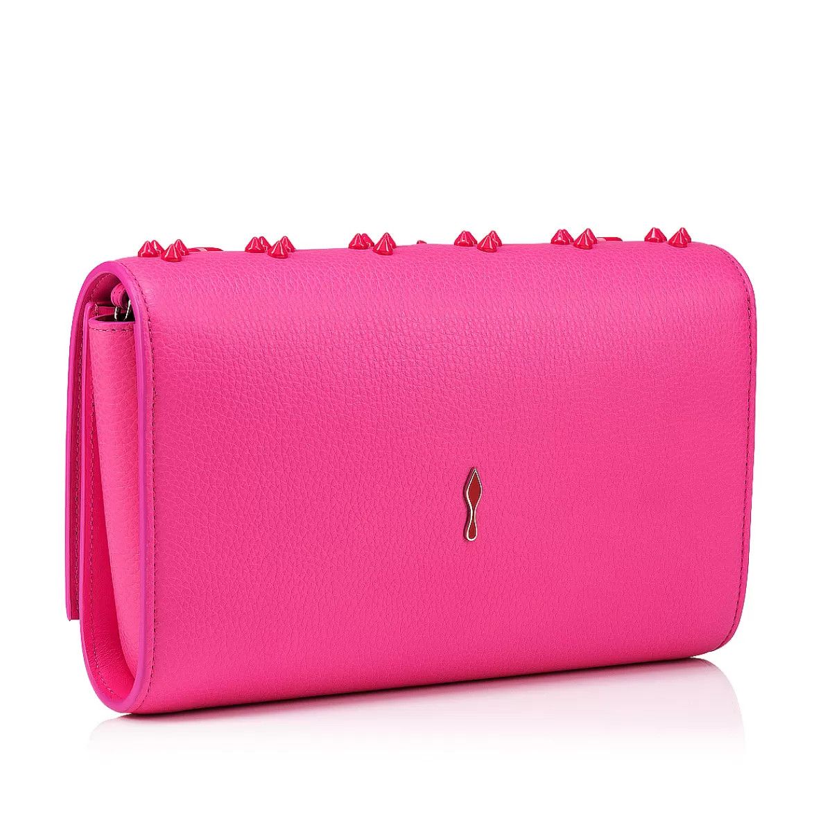 Christian Louboutin o1s1wg111024 Size: OS / Clutch Bag in Fushia Size ONE SIZE - 4 Thumbnail
