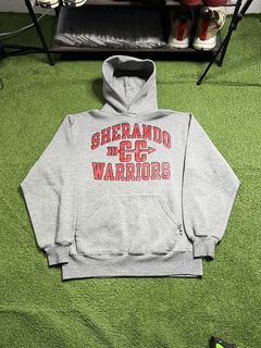 Vintage Russell Athletic Stanford University Hoodie Sweatshirt Made in USA