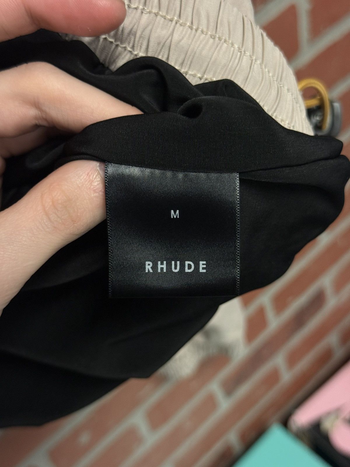 Rhude Rhude Tan Flight Jacket Size M Zip Up Size US M / EU 48-50 / 2 - 8 Thumbnail