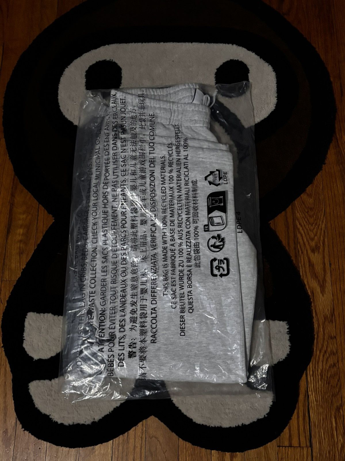 MLB × Supreme Supreme x Chicago White Sox Sweatpant 'Ash Grey' Size US 30 / EU 46 - 2 Thumbnail