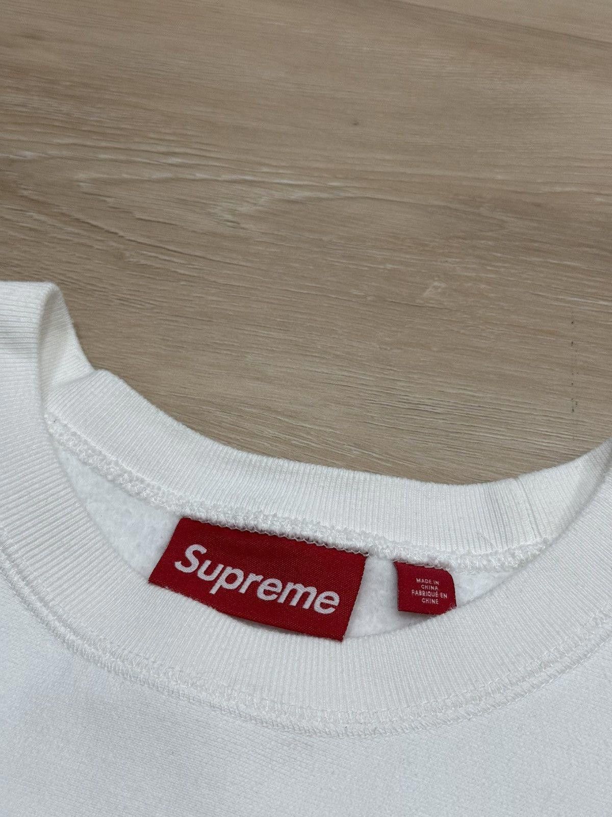 Supreme Supreme Washed Box Logo Crewneck Sweatshirt Size US M / EU 48-50 / 2 - 5 Thumbnail