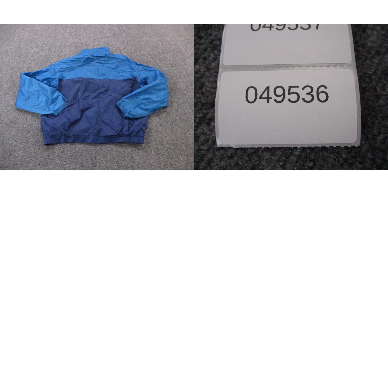 Patagonia VINTAGE Patagonia Jacket Mens L Blue Nylon Colourblock Retro Hiking Camping 83131 Size US L / EU 52-54 / 3 - 9 Thumbnail