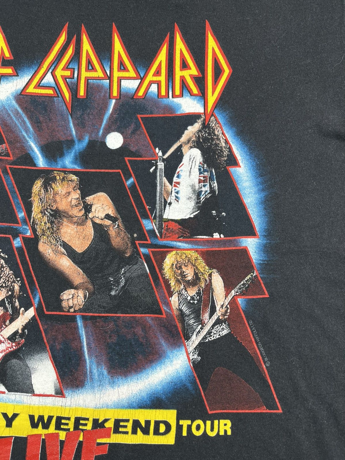 Def Leppard 1993 Def Leopard x 7 Days A Week Size US XL / EU 56 / 4 - 9 Thumbnail