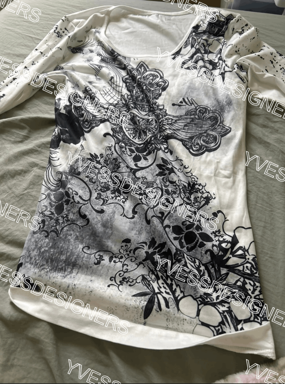 Other Y2K Aesthetic Women T-Shirt True To Size Size M / US 6-8 / IT 42-44 - 1 Thumbnail
