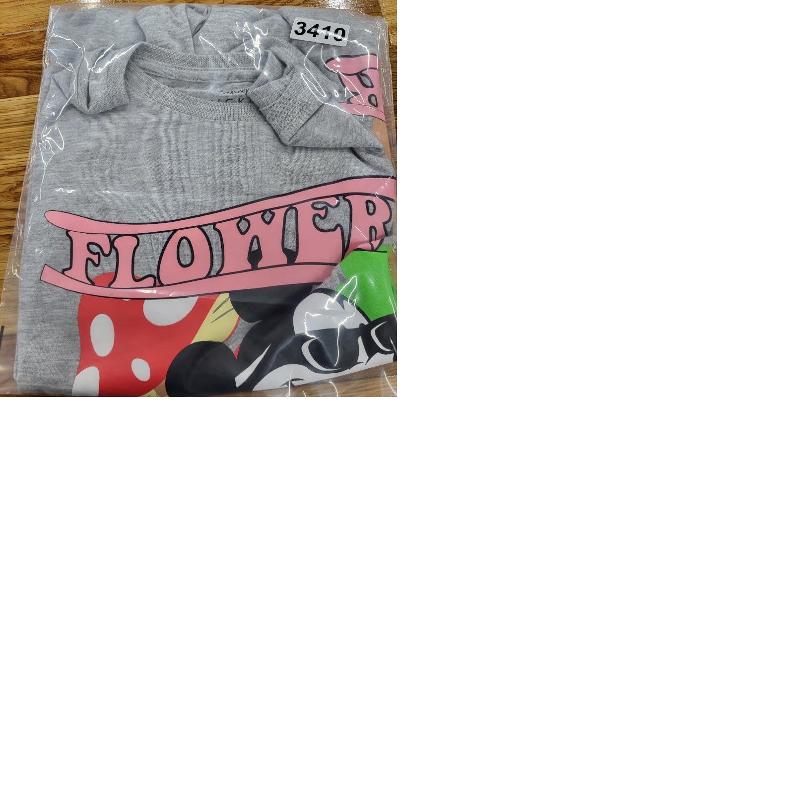 Disney Disney MICKEY MOUSE TShirt Women's Size XXL Flower Power Graphic Heather Gray Shirt Womens XXL Gray Flower Mickey Hoodie? Size XXL / US 16-18 / IT 52-54 - 9 Thumbnail