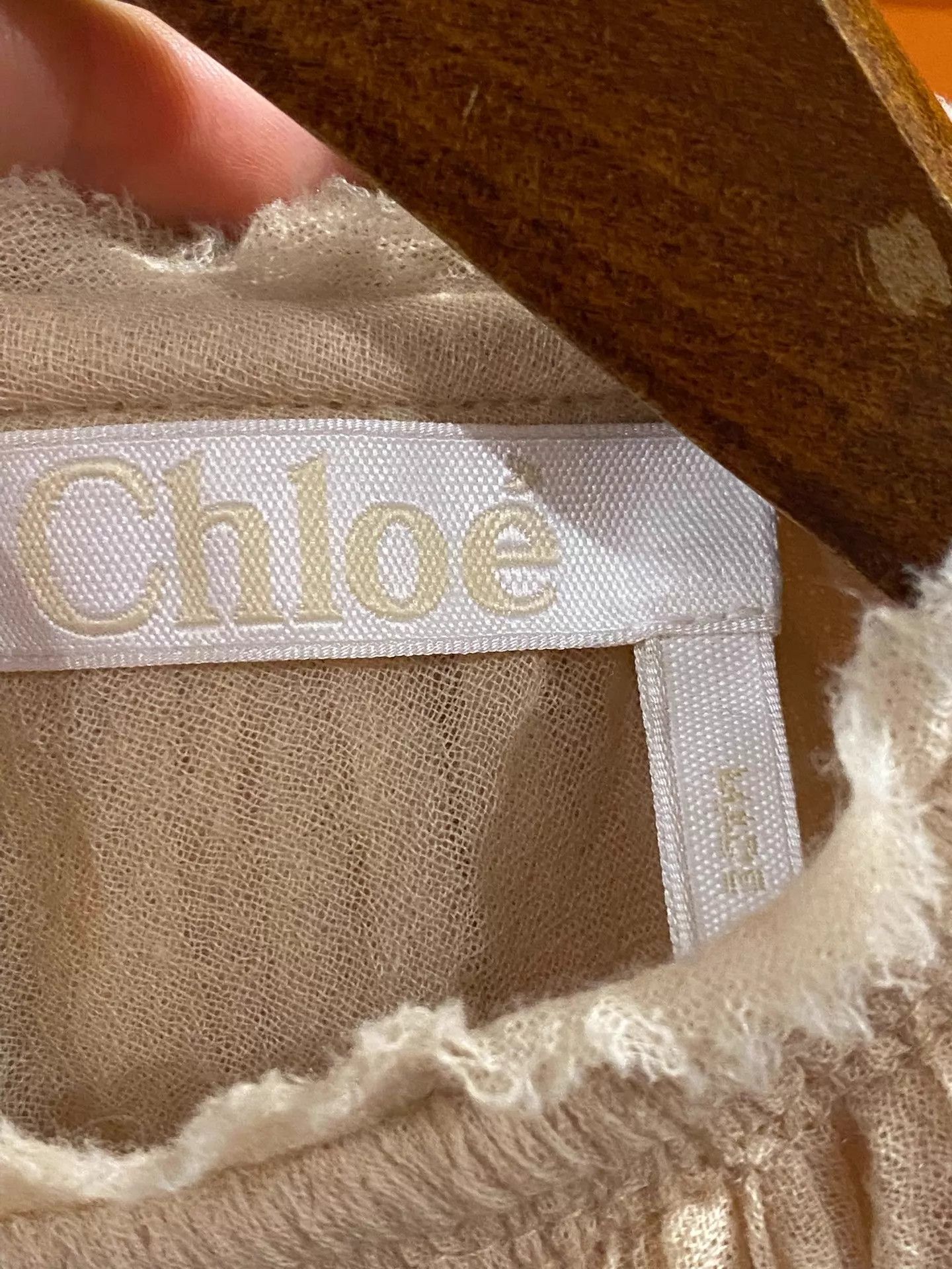 Chloe Chloe Short Top Authentic 38 Size XS / US 0-2 / IT 36-38 - 3 Thumbnail